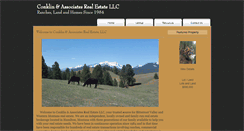 Desktop Screenshot of conklinranchandland.com